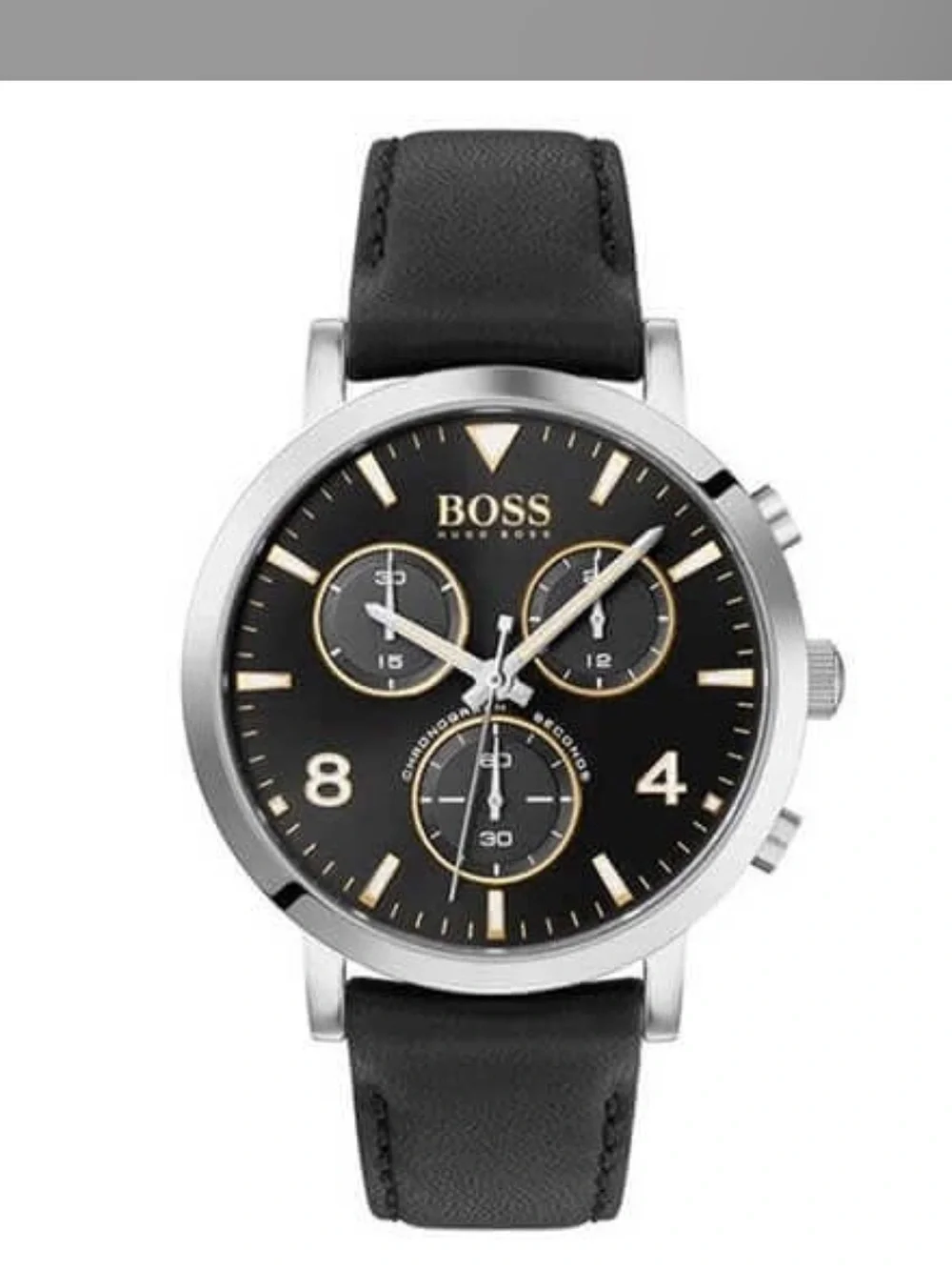 Hugo Boss Black and Gold Men's Chronograph Watch
